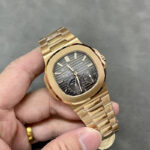 パテック フィリップノーチラスコピー 5712/1R-001Cal.240 PS IRM C LUムーブメント - 画像 (3)