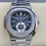 パテックフィリップ ノーチラス コピー 5980/1A-001Cal.CH 28-520 Cムーブメント - 画像 (3)