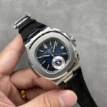 パテックフィリップ ノーチラス コピー 5980/1A-001Cal.CH 28-520 Cムーブメント - 画像 (12)