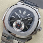 パテックフィリップノーチラス コピー5980 1A 014Cal.CH 28-520 Cムーブメント - 画像 (4)