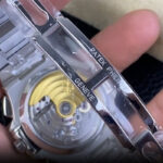 パテックフィリップ ノーチラス コピー 5980/1A-001Cal.CH 28-520 Cムーブメント - 画像 (8)