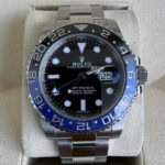 ロレックス GMTマスターIIコピー116710BLNR Asian 21600振動