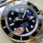 ロレックスサブマリーナコピー126613LN 0002 Asian 21600振動 - 画像 (2)