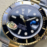 ロレックスサブマリーナコピー126613LN 0002 Asian 21600振動