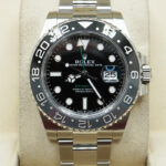 ロレックスGMTマスターⅡコピー126710GRNR 0004 Asian 21600自動巻き - 画像 (3)