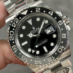 ロレックスGMTマスターⅡコピー126710GRNR 0004 Asian 21600自動巻き