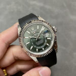 ロレックスススーパーコピースカイドゥエラー336239 Cal.9002ムーブメント - 画像 (2)